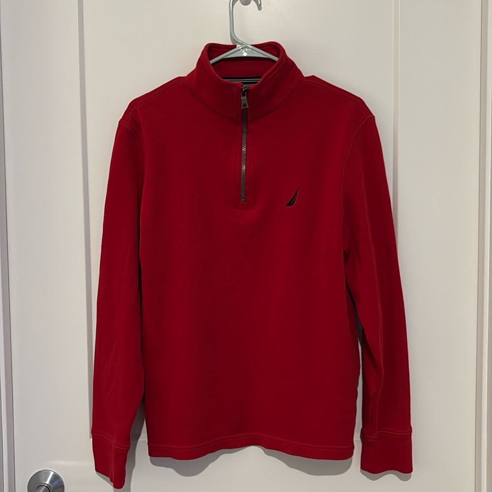 Nautica Quarter Zip Sweater